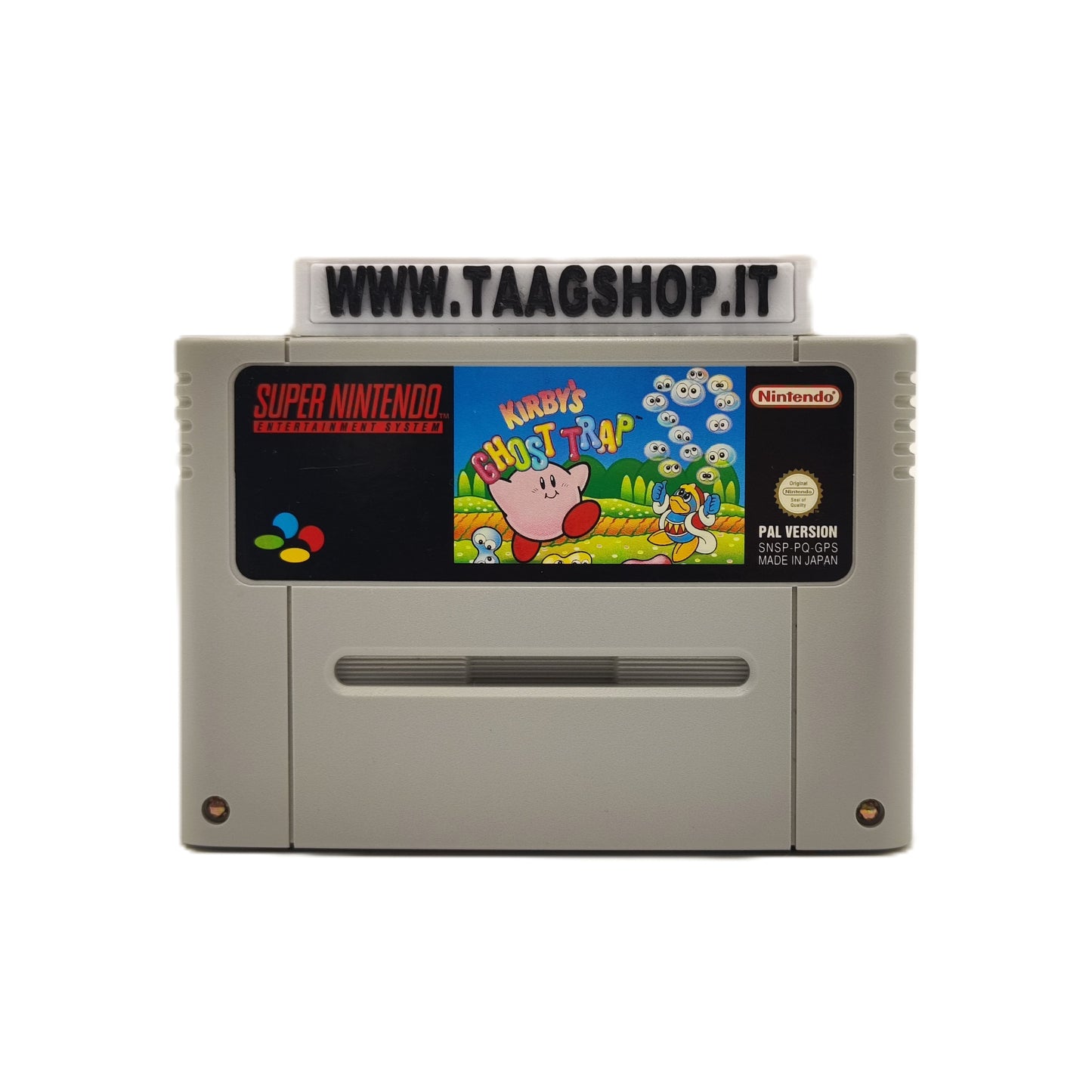 Kirby's Ghost Trap