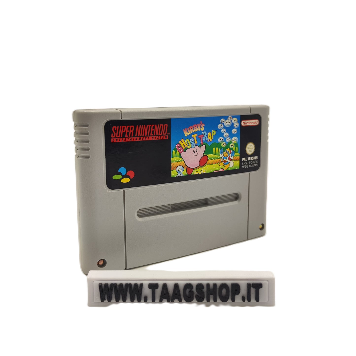 Kirby's Ghost Trap