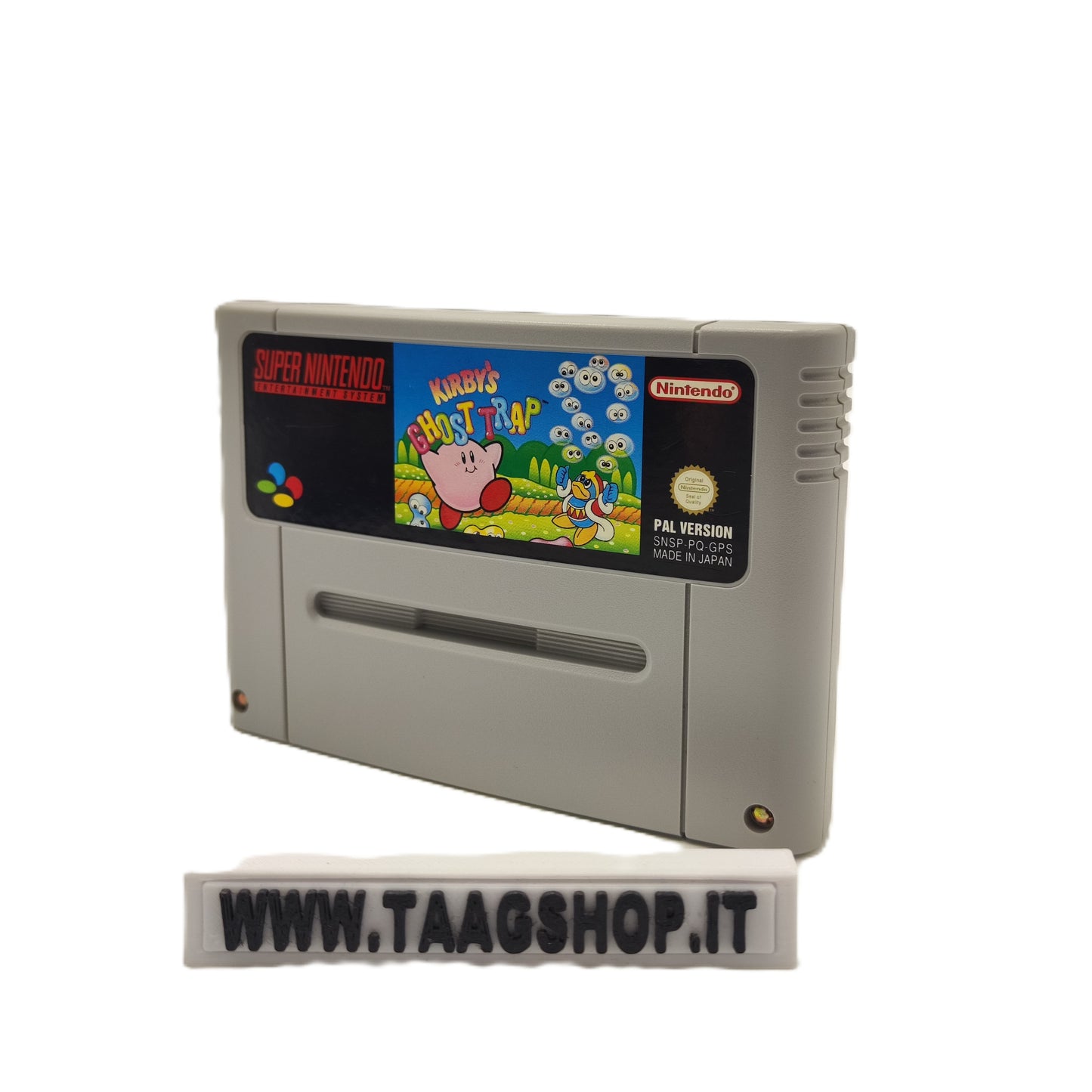 Kirby's Ghost Trap