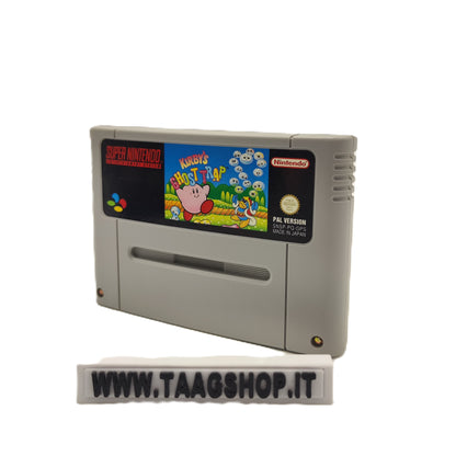 Kirby's Ghost Trap