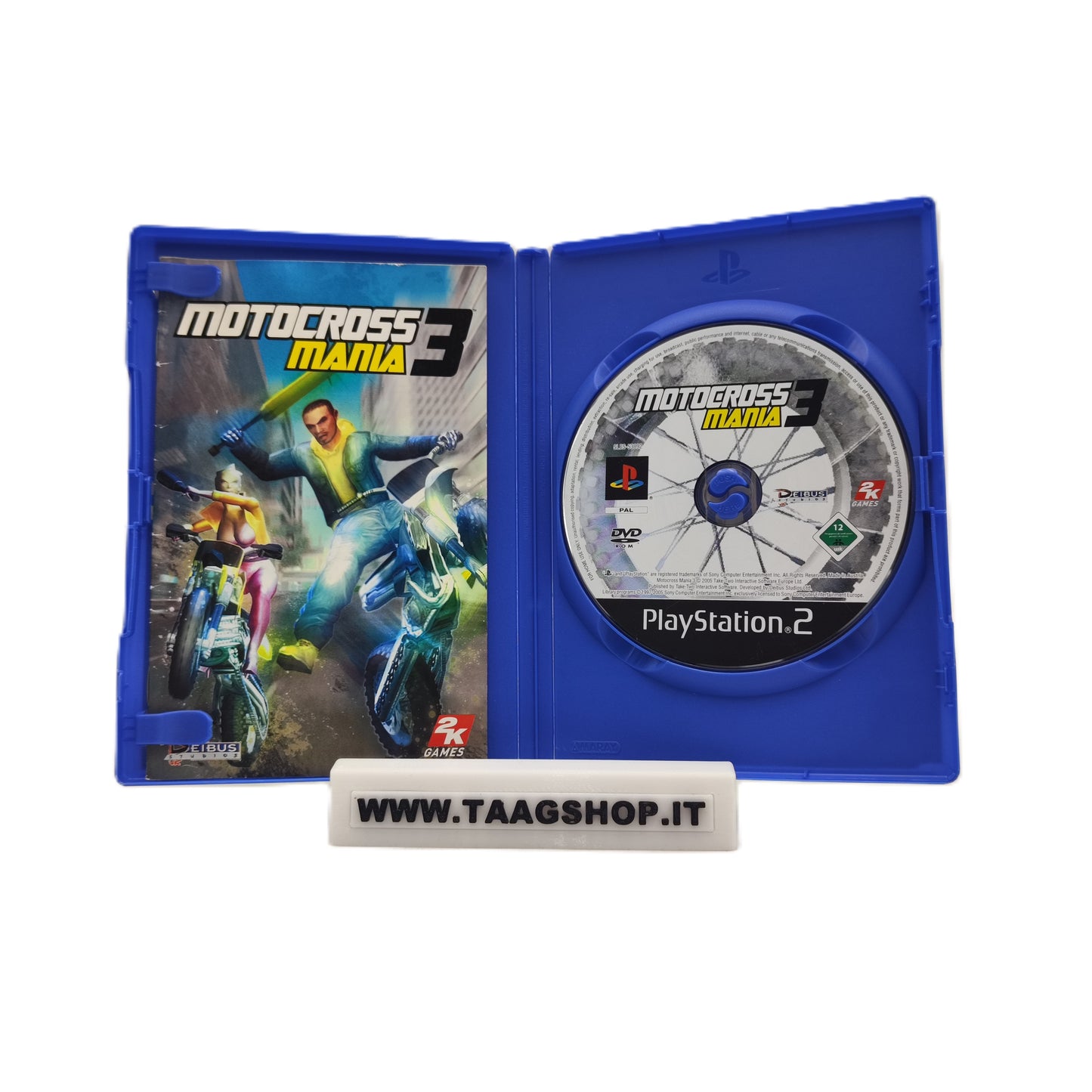Motocross Mania 3