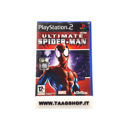 ULTIMATE SPIDER-MAN PS2