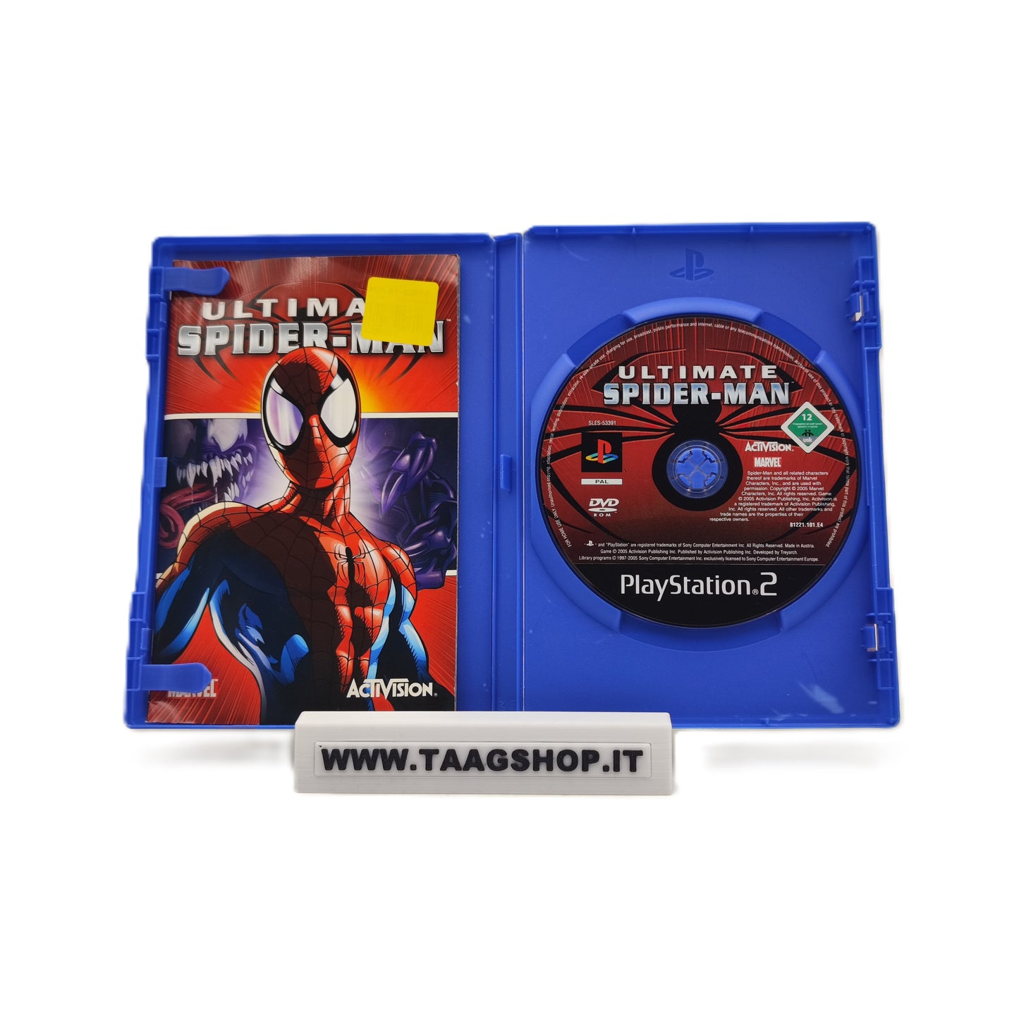 ULTIMATE SPIDER-MAN PS2