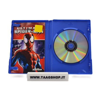 ULTIMATE SPIDER-MAN PS2