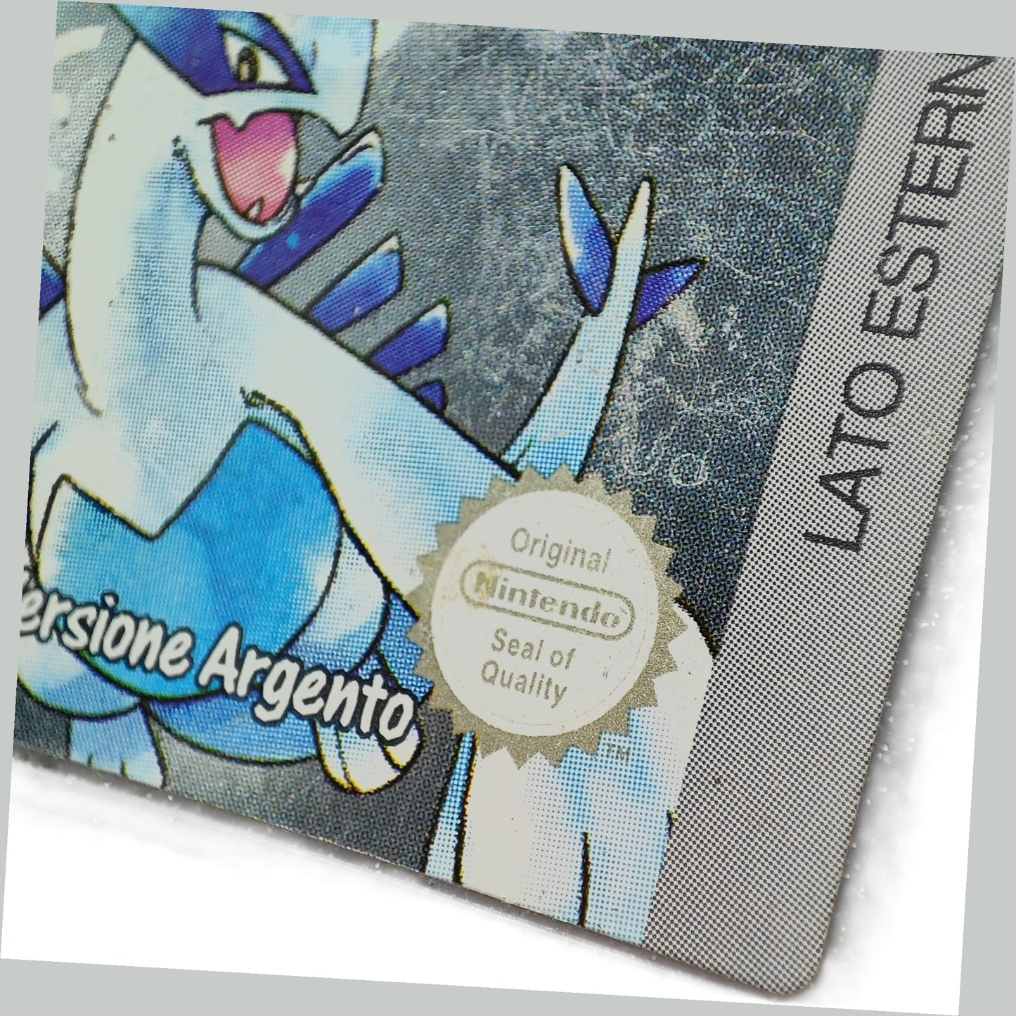 Pokemon Versione Argento GameBoy