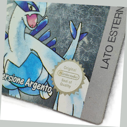 Pokemon Versione Argento GameBoy