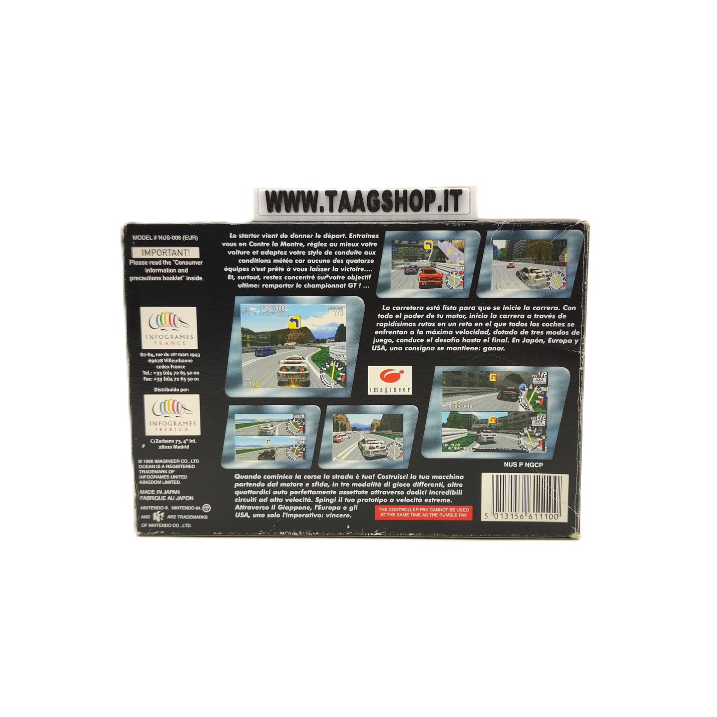 Gt 64 Championship Edition