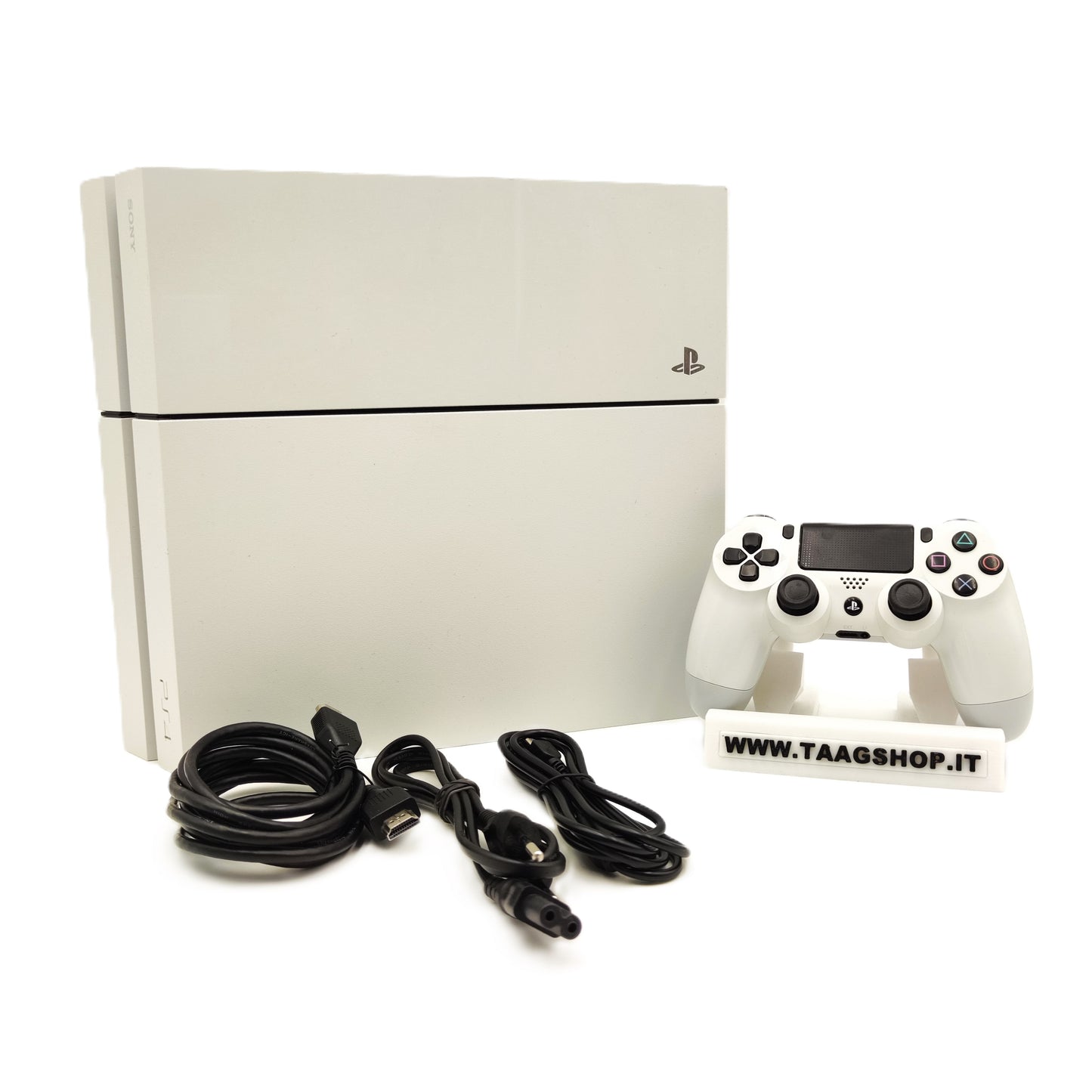 Playstation 4 Fat Glacier White
