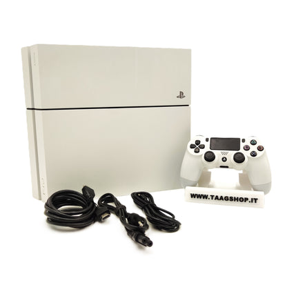 Playstation 4 Fat Glacier White