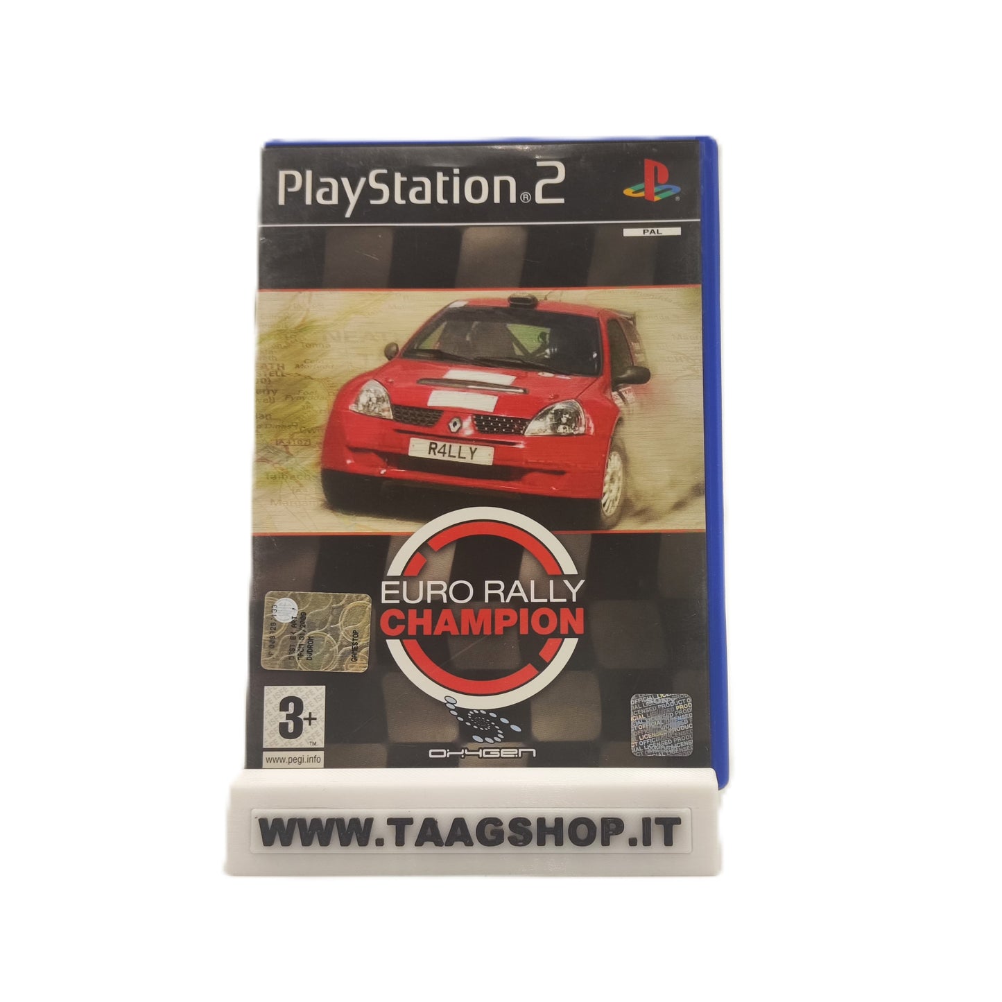 Euro Rally Champion