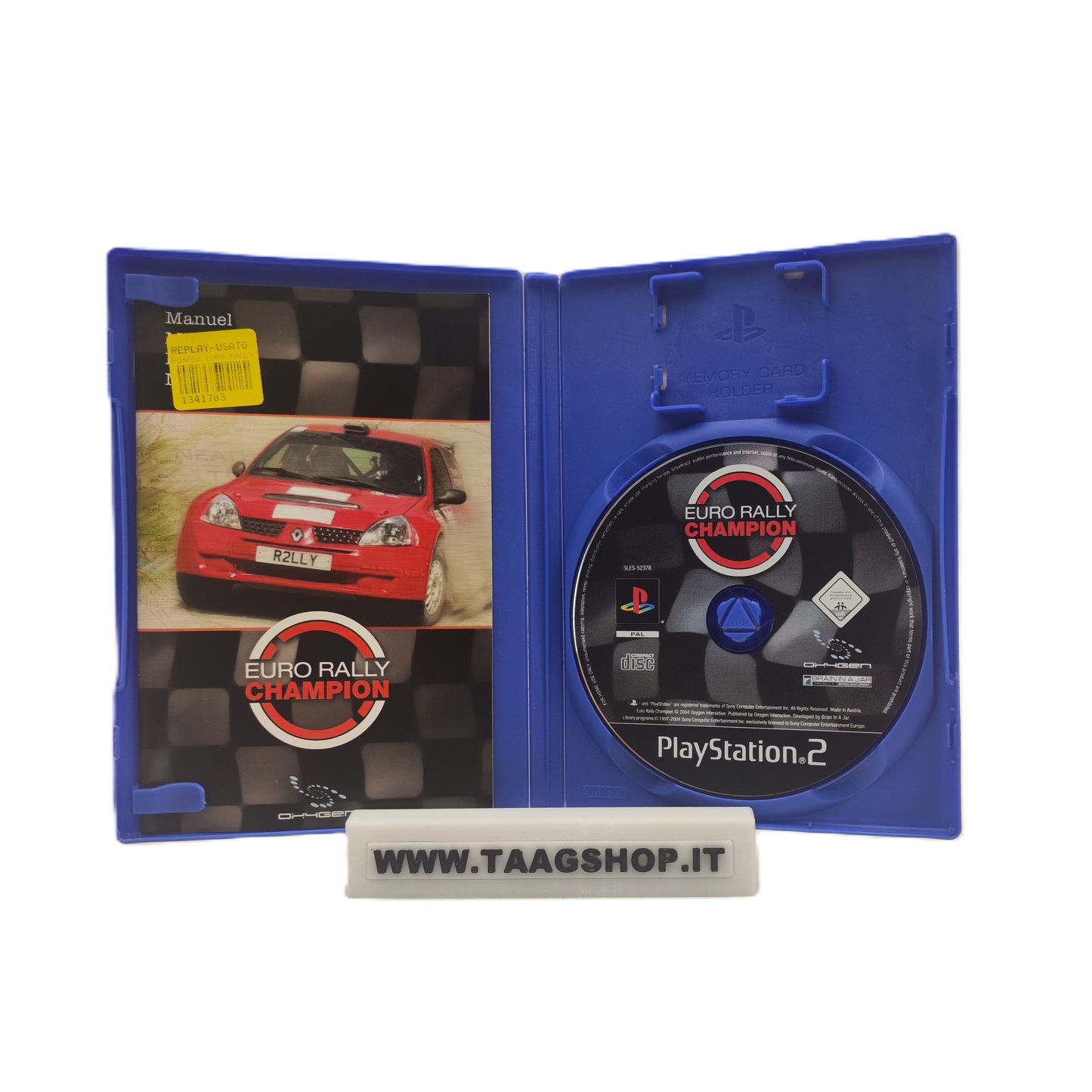 Euro Rally Champion