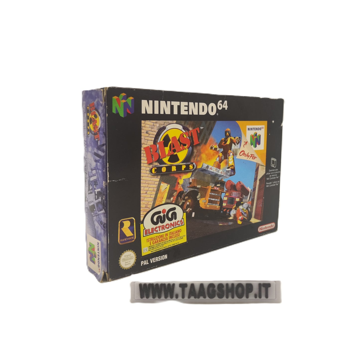 Blast Corps