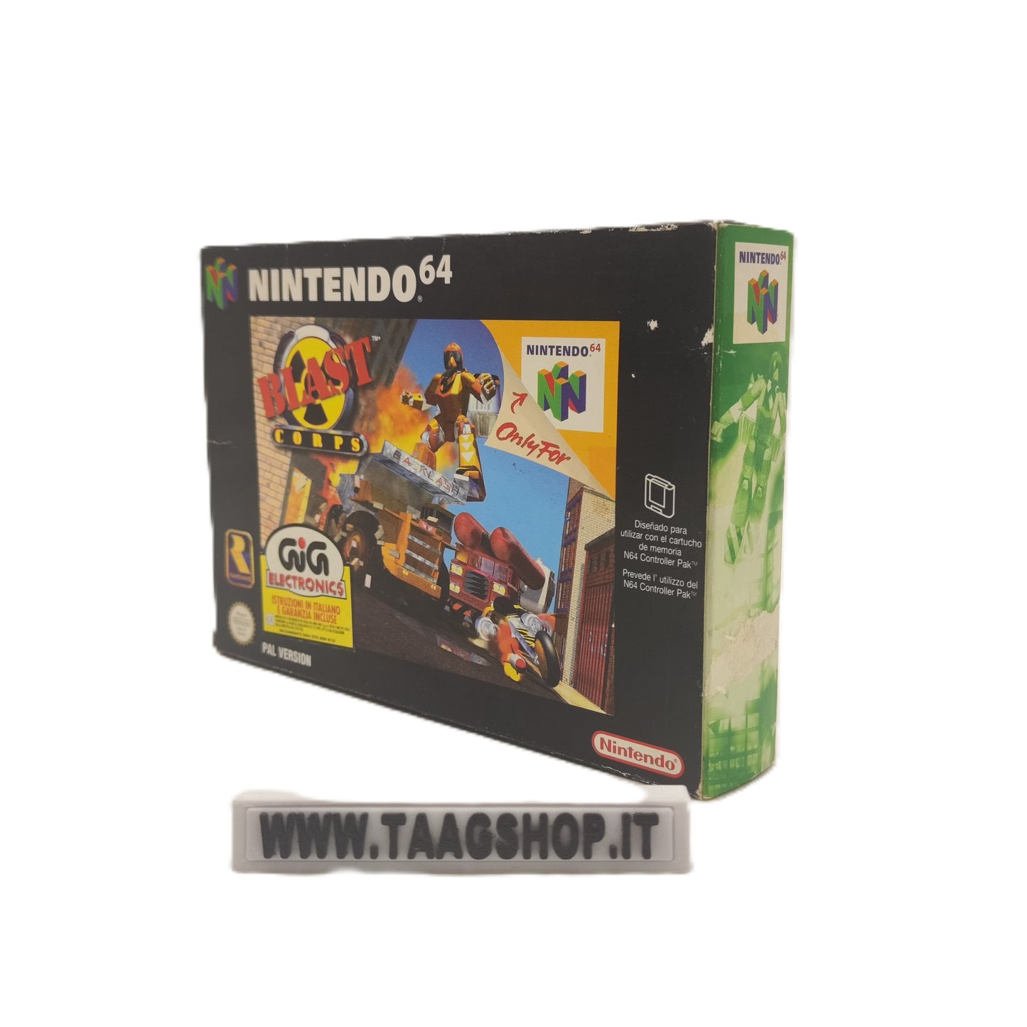Blast Corps