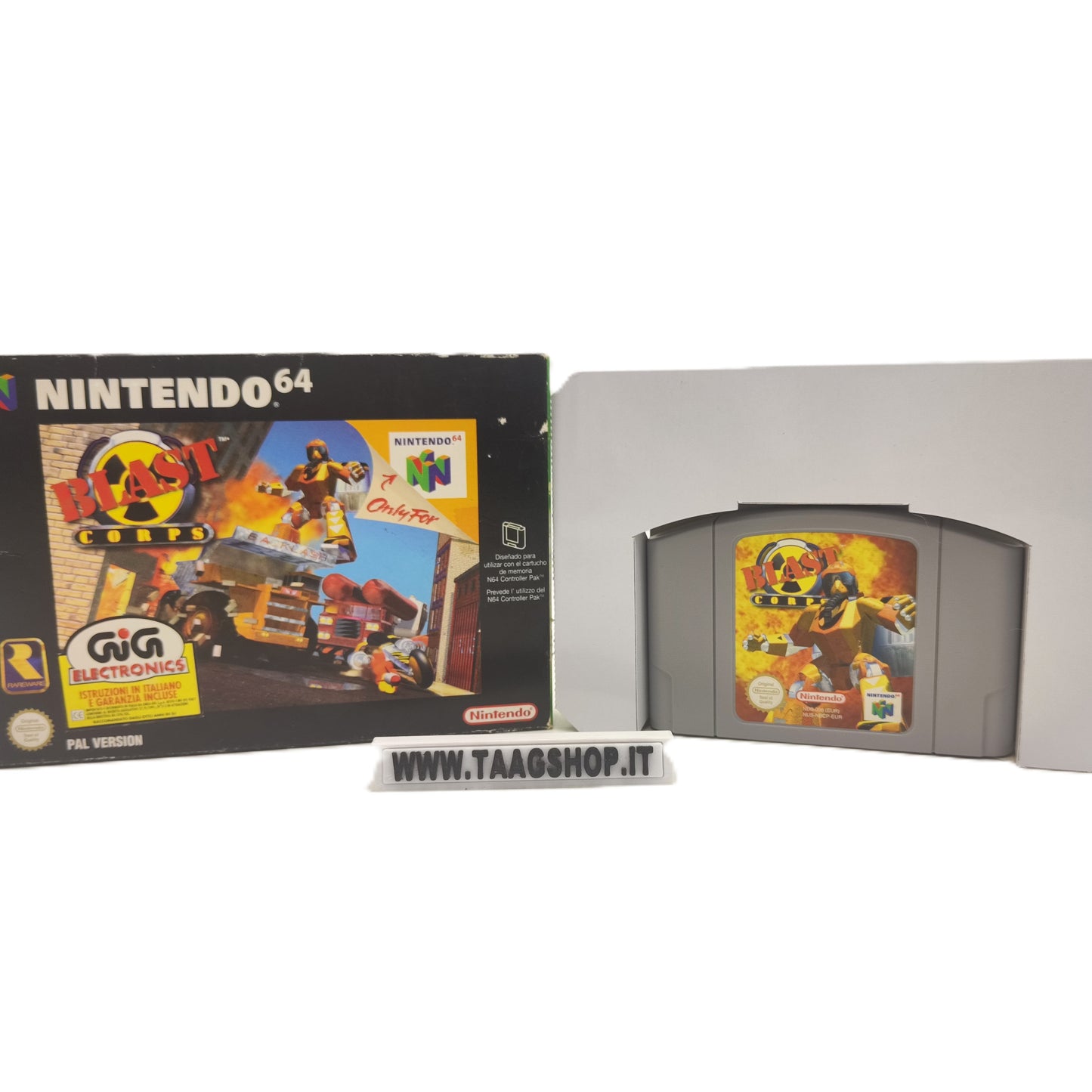 Blast Corps