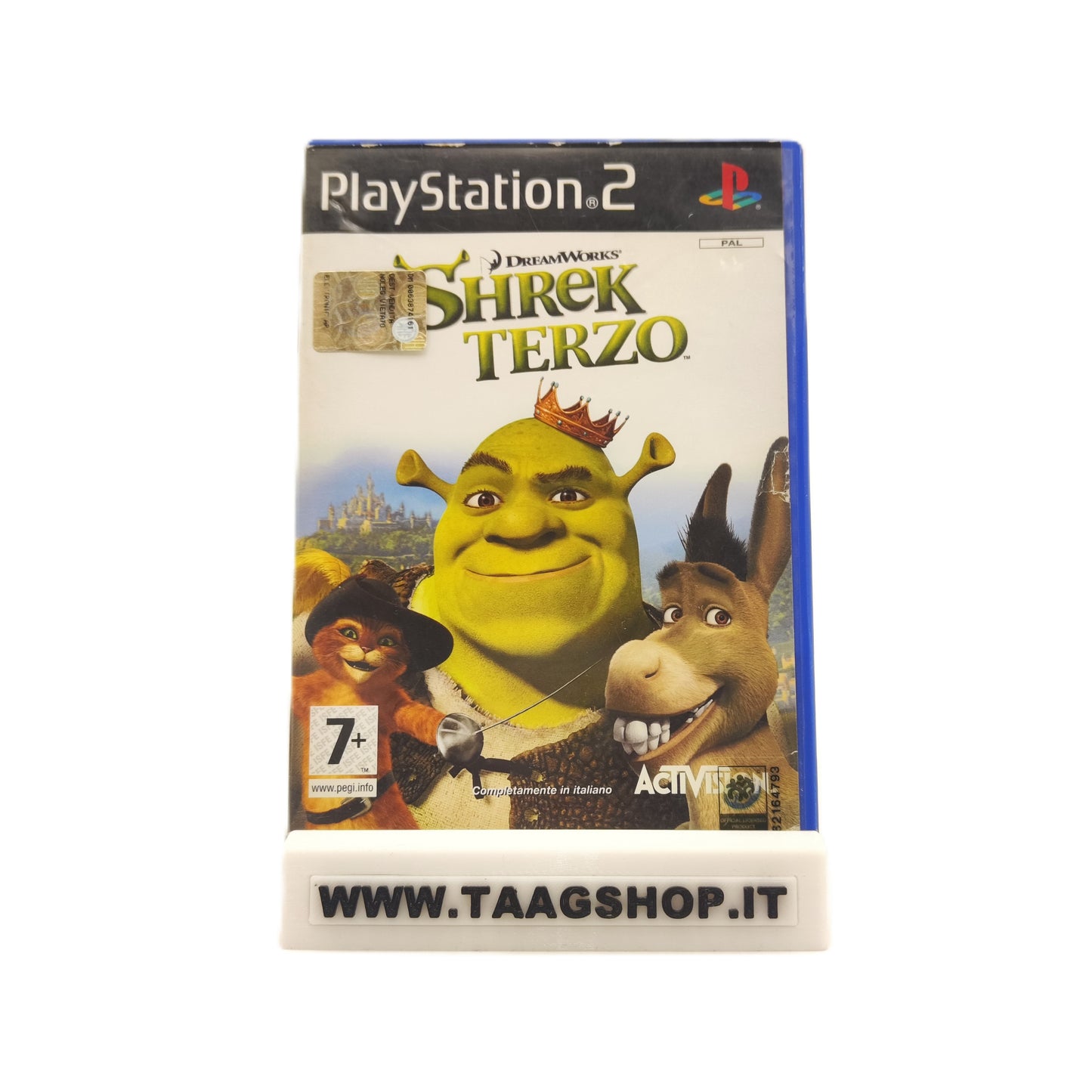 Shrek Terzo Playstation 2