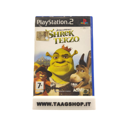 Shrek Terzo Playstation 2
