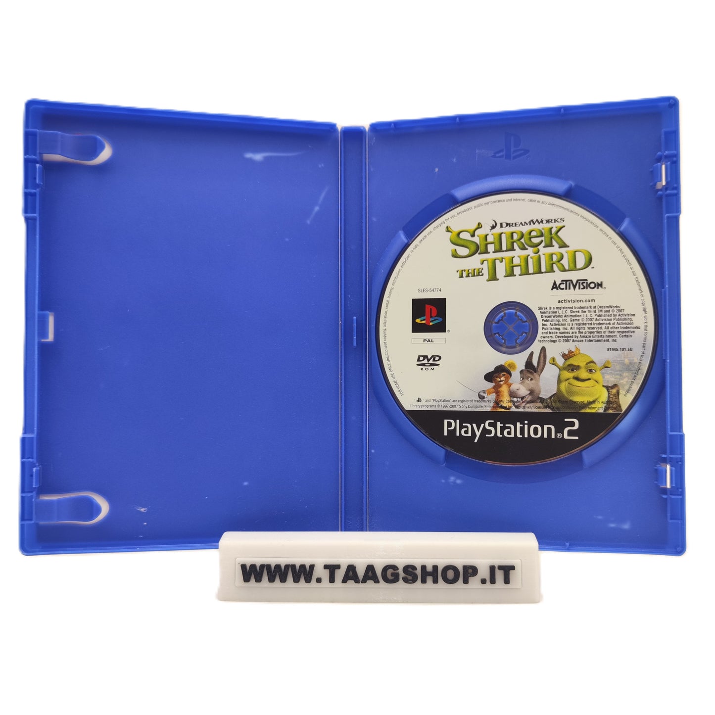 Shrek Terzo Playstation 2