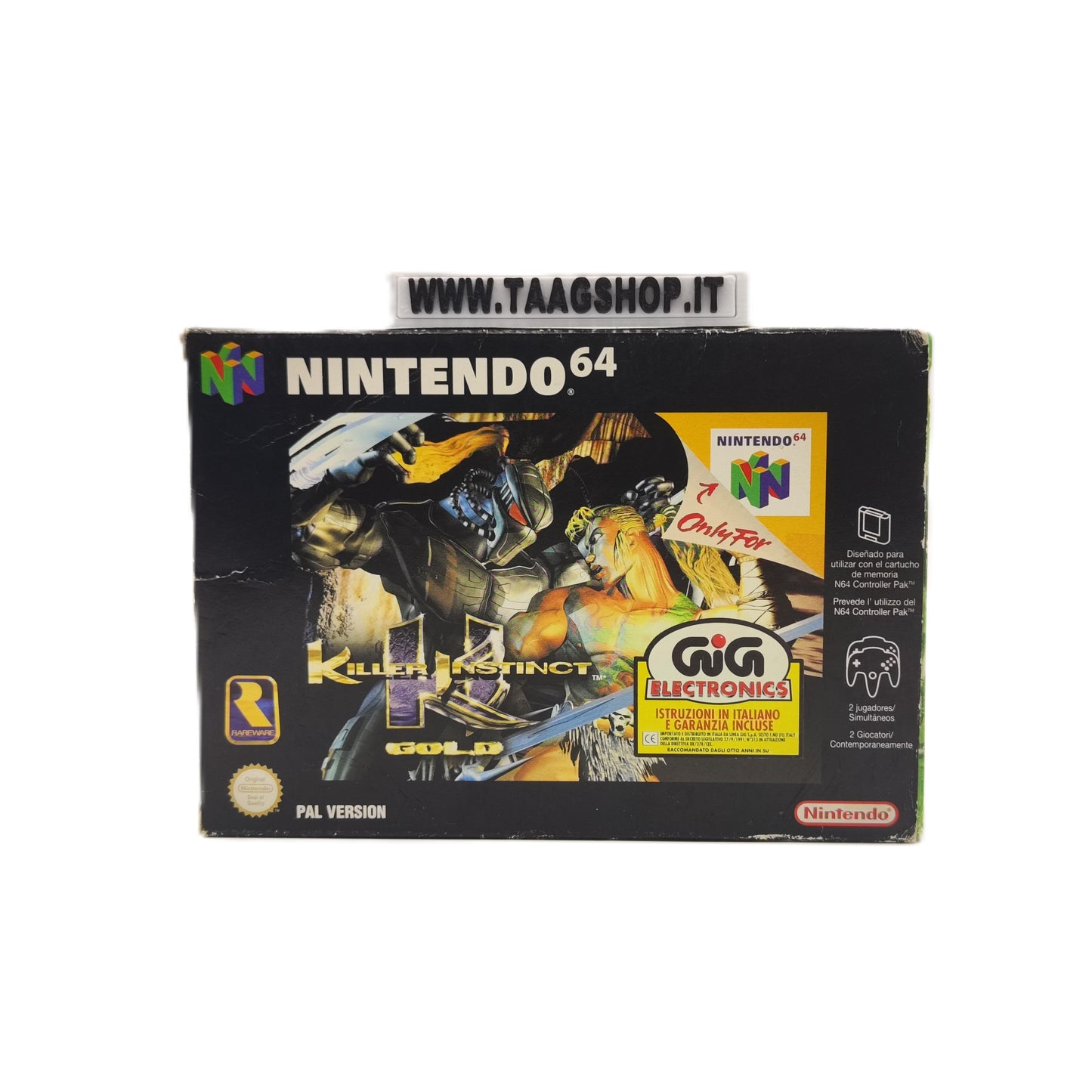 Killer Instinct Gold