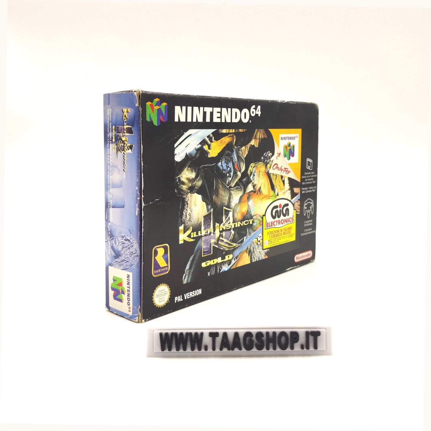 Killer Instinct Gold