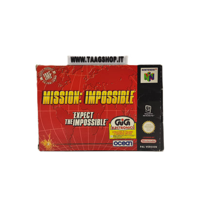 Mission Impossible Expect The Impossible
