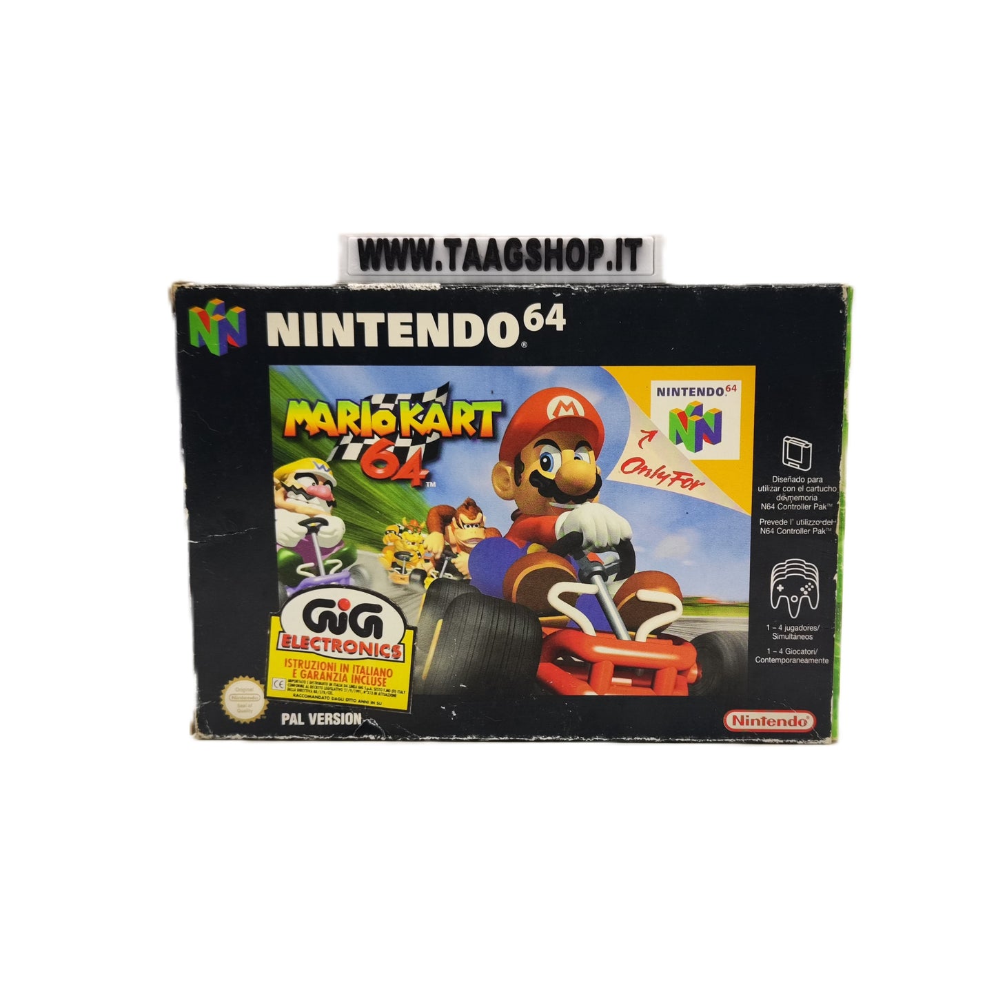 Mario Kart 64