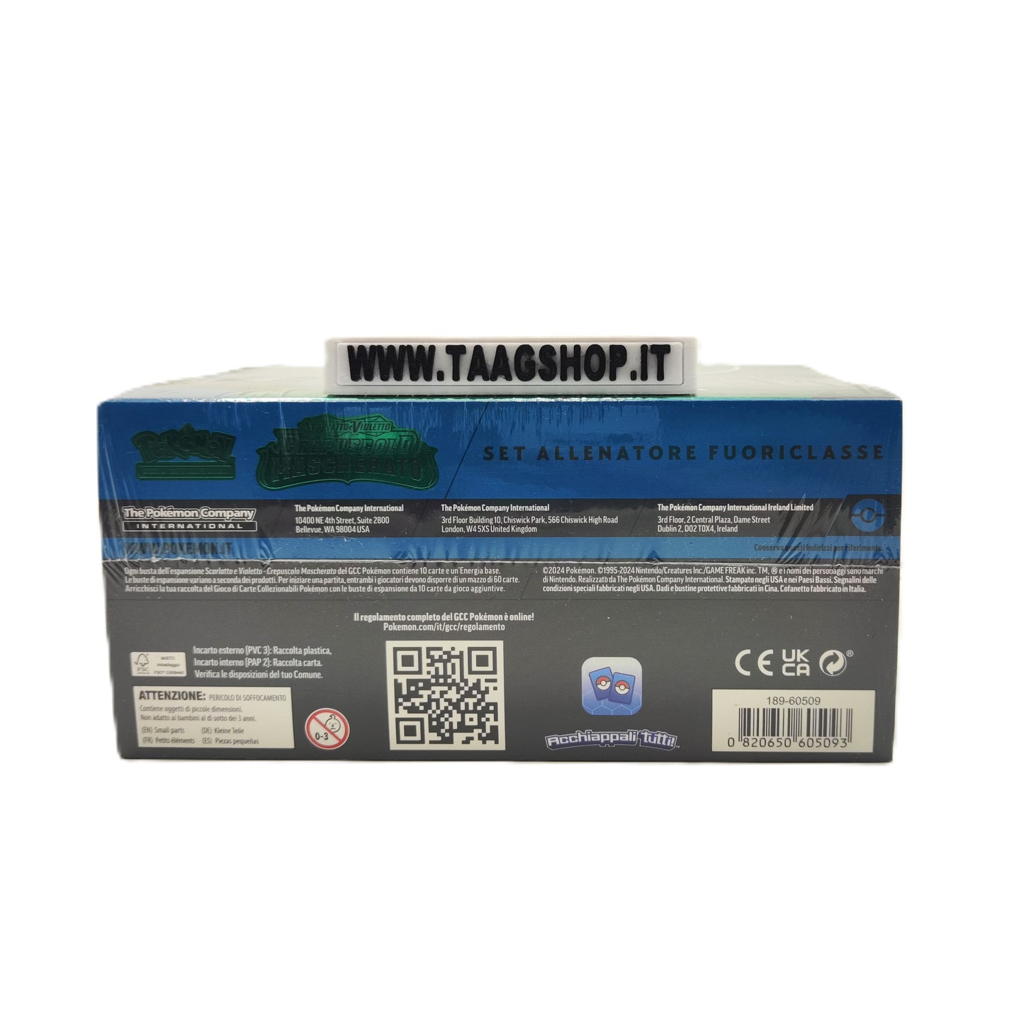 Etb Crepuscolo Mascherato