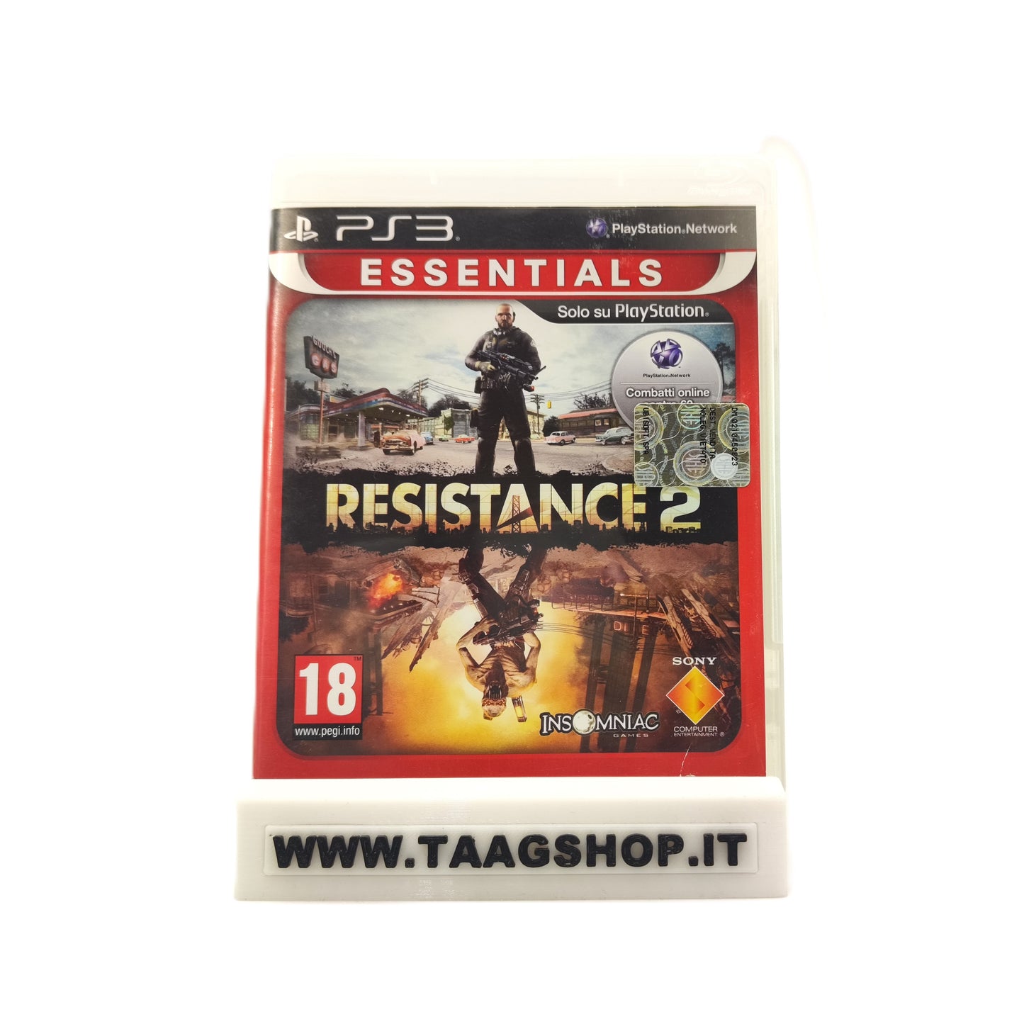 Resistance 2 Essentials