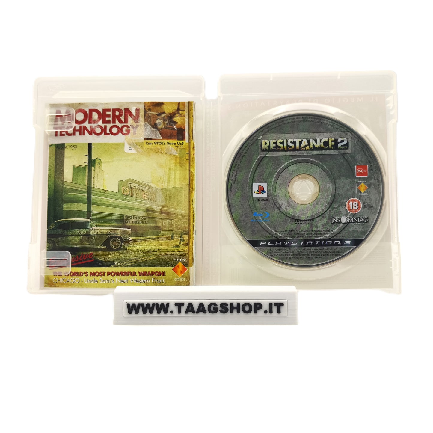 Resistance 2 Essentials