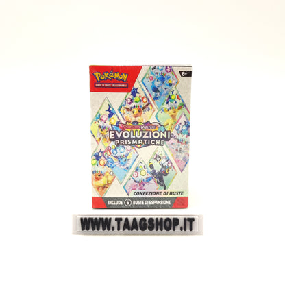 Evoluzioni Prismatiche Bundle 6 Bustine