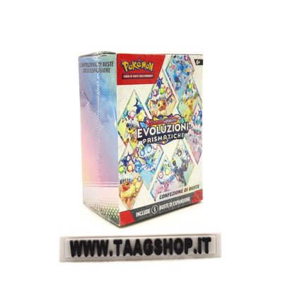 Evoluzioni Prismatiche Bundle 6 Bustine