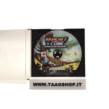 Ratchet & Clank Armi di Distruzione