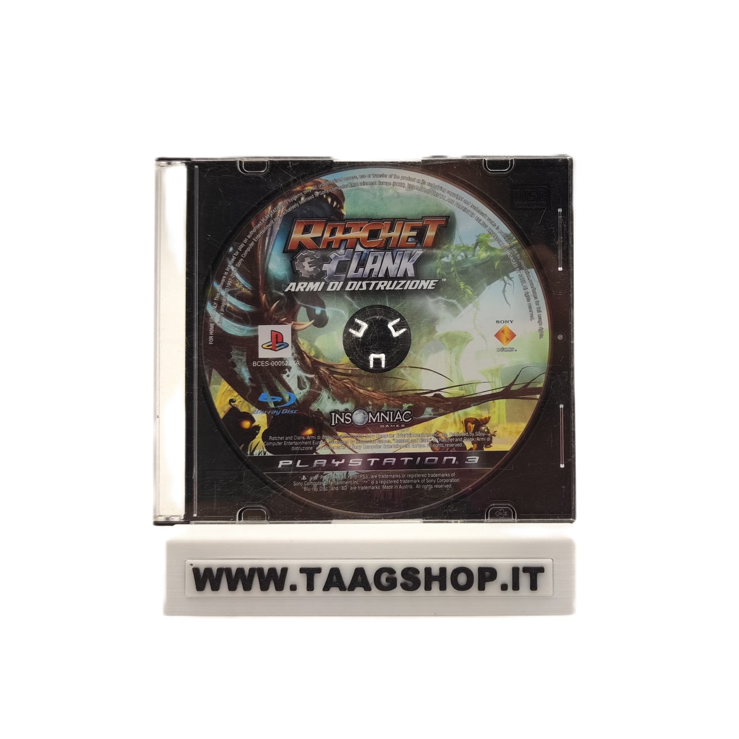 Ratchet & Clank Armi di Distruzione