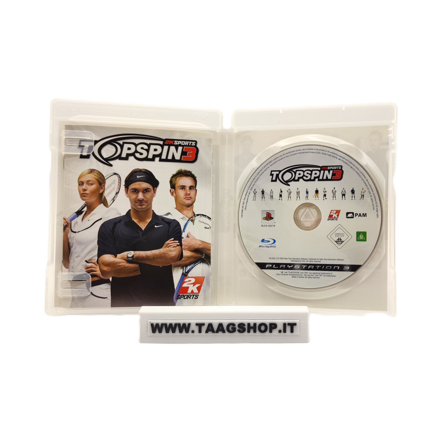 TOP SPIN 3