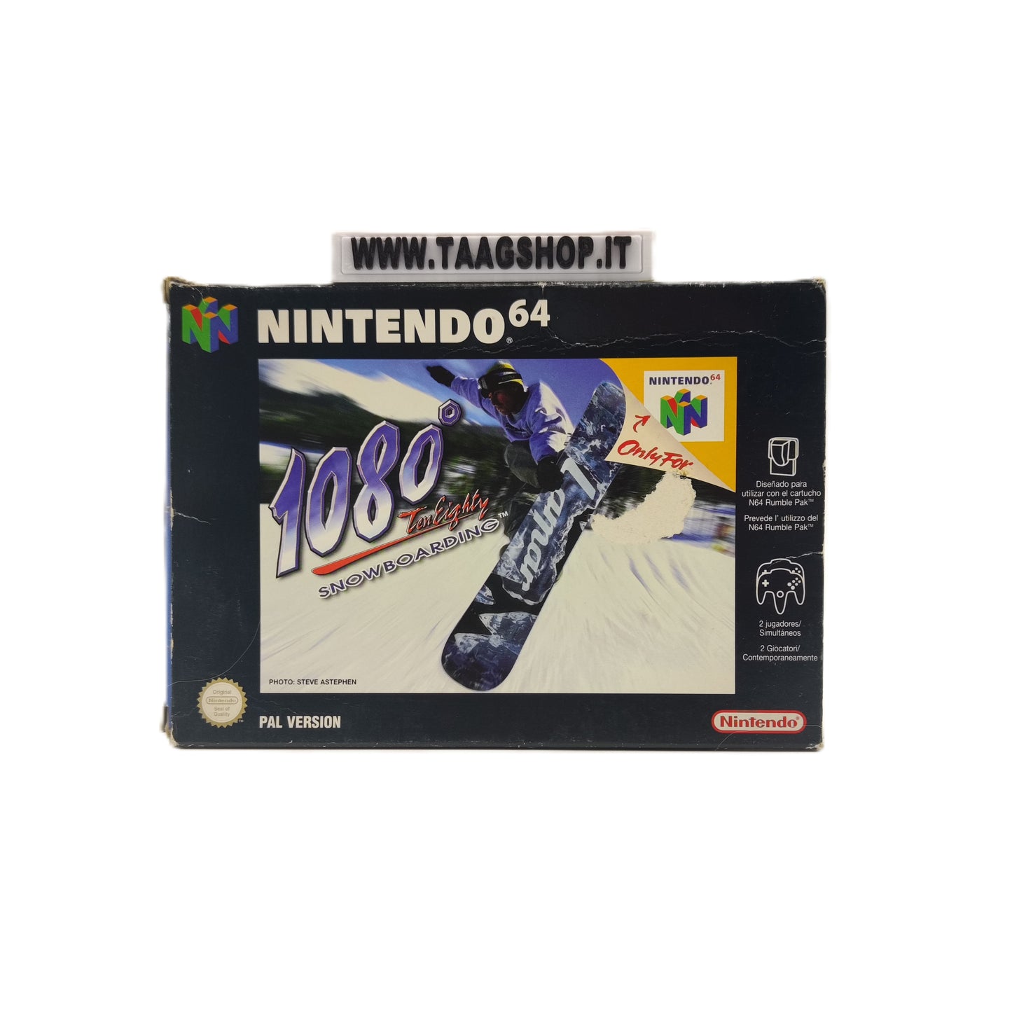 1080° Ten Eighty Snowboarding