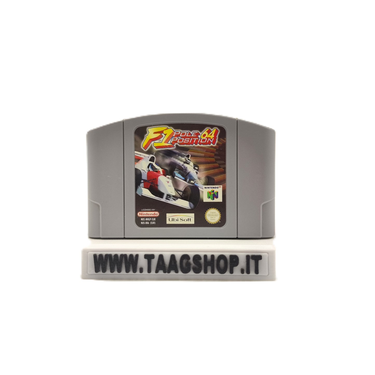 F1 Pole Position 64