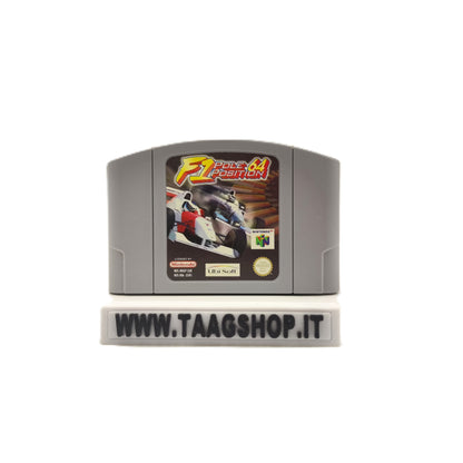 F1 Pole Position 64