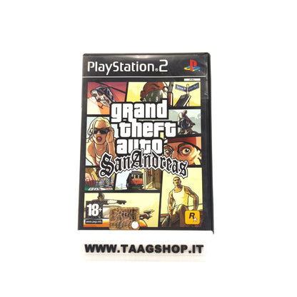 Gta Grand Theft Auto San Andreas Ps2