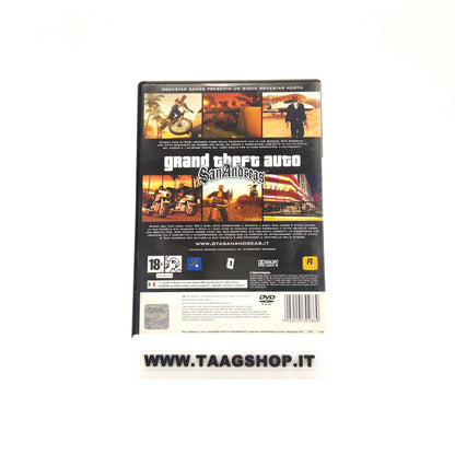 Gta Grand Theft Auto San Andreas Ps2