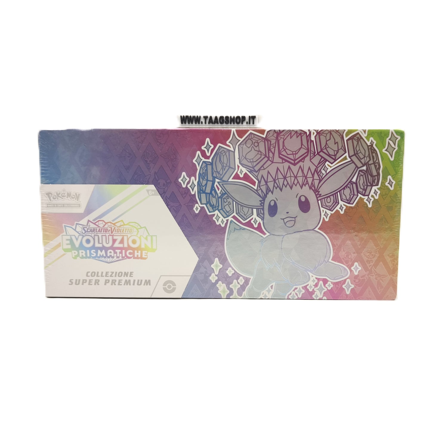 Pokemon Evoluzioni Prismatiche Collezione Super Premium