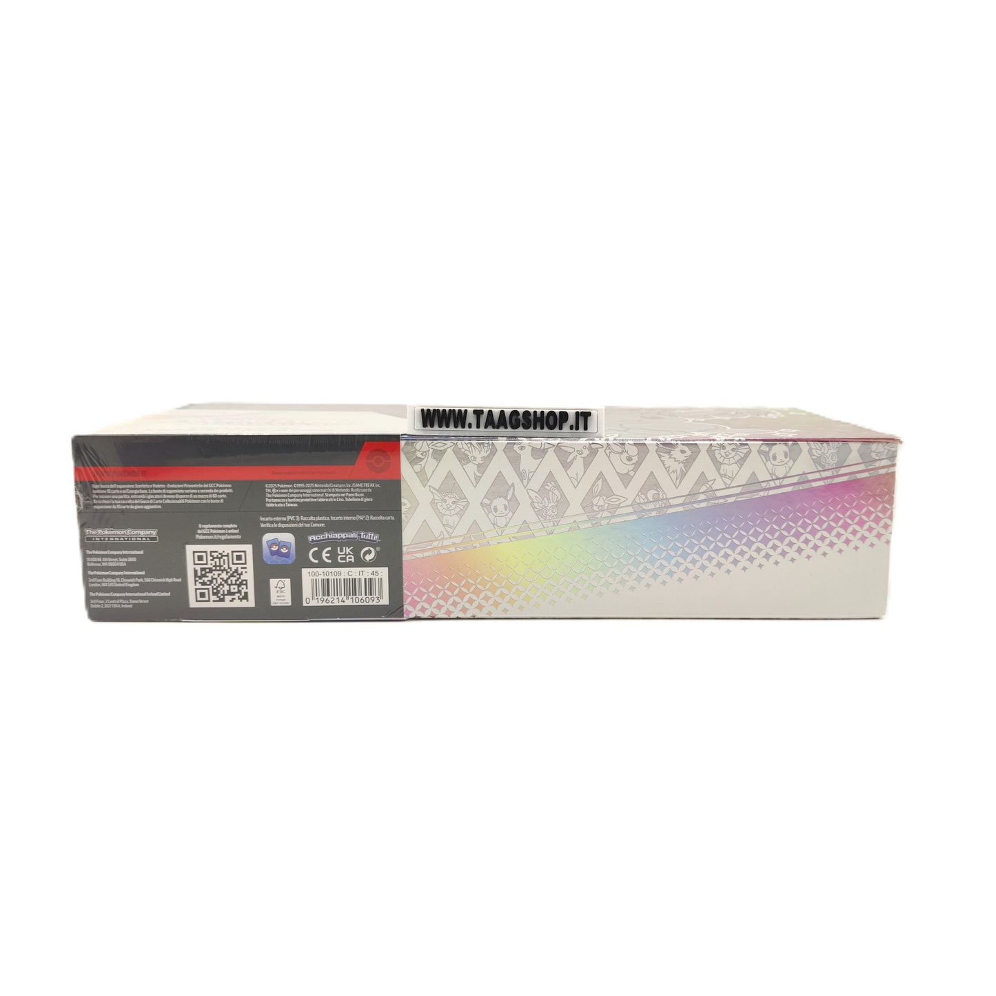 Pokemon Evoluzioni Prismatiche Collezione Super Premium