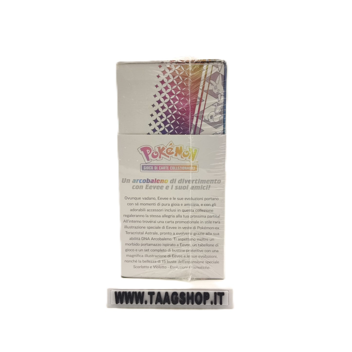 Pokemon Evoluzioni Prismatiche Collezione Super Premium