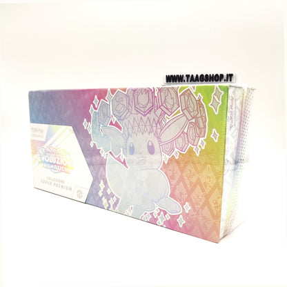 Pokemon Evoluzioni Prismatiche Collezione Super Premium