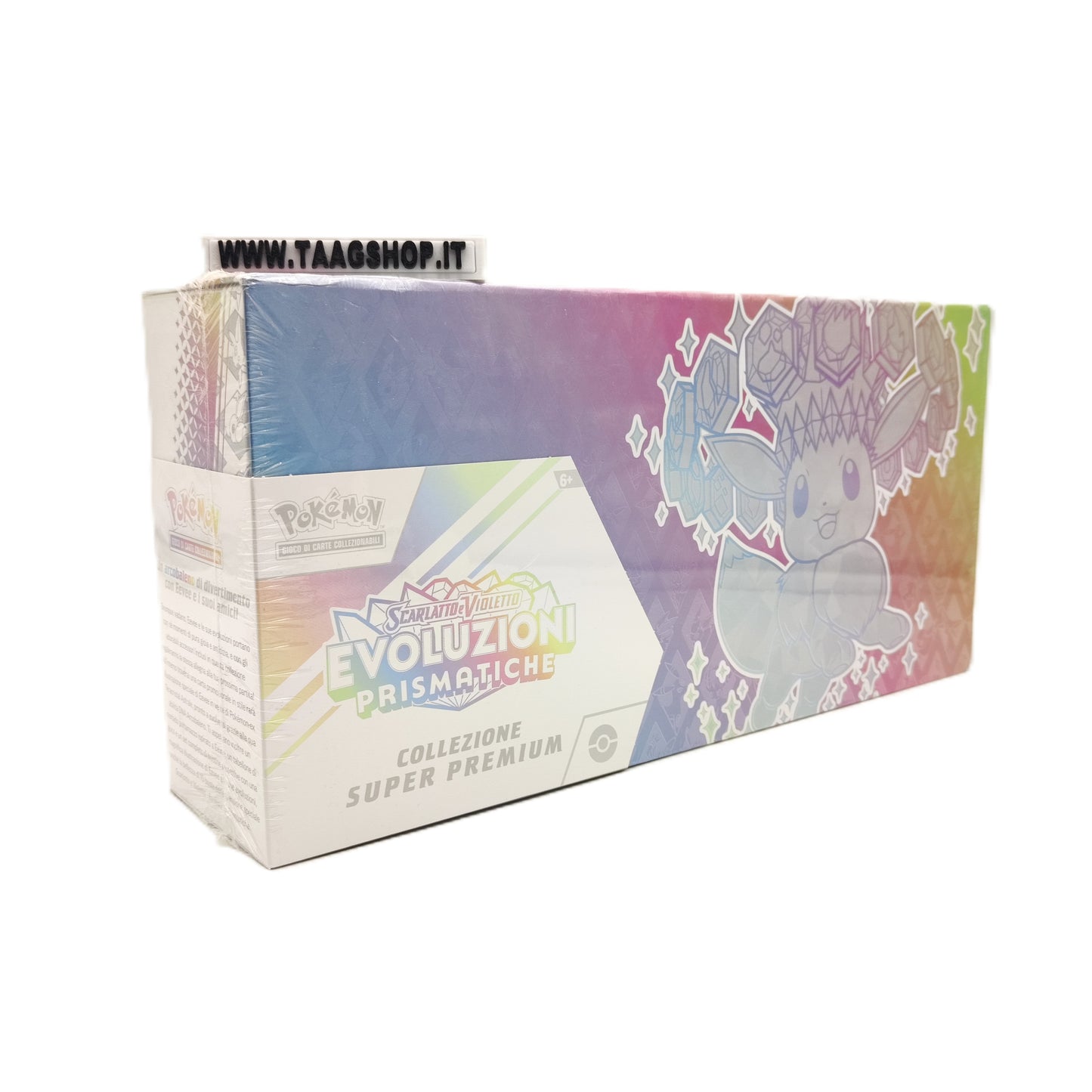 Pokemon Evoluzioni Prismatiche Collezione Super Premium