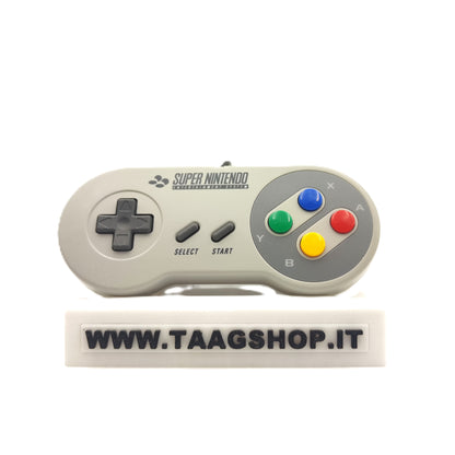 Controller Snes con scatola PAL GIG