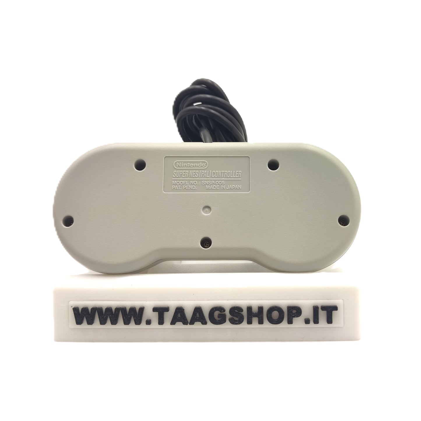Controller Snes con scatola PAL GIG