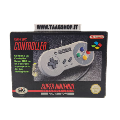 Controller Snes con scatola PAL GIG
