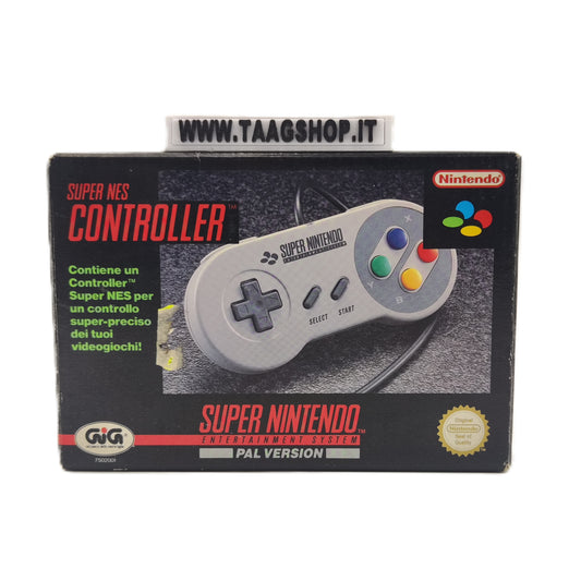 Controller Snes con scatola PAL GIG