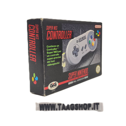 Controller Snes con scatola PAL GIG