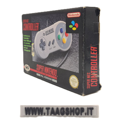 Controller Snes con scatola PAL GIG
