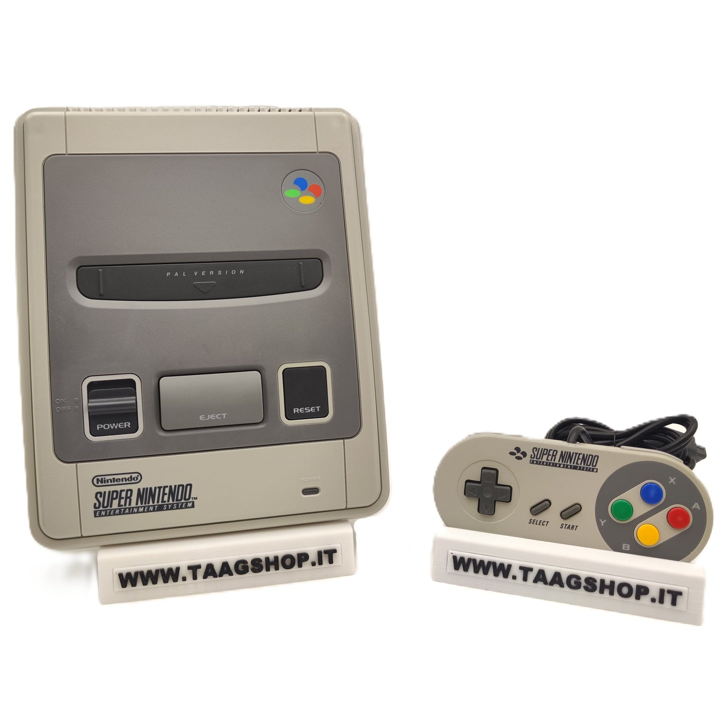 Snes Console Super Nintendo PAL